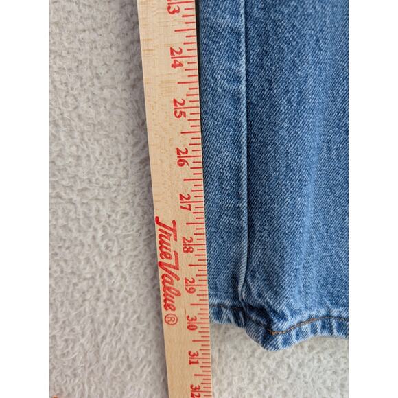 Vintage Round House Jeans Mens 40x30 Blue Straight Leg Medium Wash READ - Picture 7 of 16